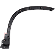 2012 Kia Sorento - Front, Driver Side, Fender Flares, For Models Without Sport Package, Textured Black