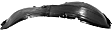 Front, Passenger Side Fender Liner