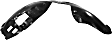 Front, Passenger Side Fender Liner