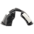 Front, Passenger Side Fender Liner