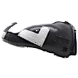 Front, Passenger Side Fender Liner CAPA Certified