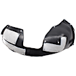 Front, Passenger Side Fender Liner CAPA Certified