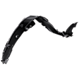 Front, Driver Side Fender Liner