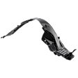 Front, Driver Side Fender Liner