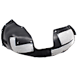 Front, Driver Side Fender Liner CAPA Certified