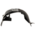  Front, Driver Side Fender Liner, USA Built