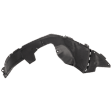 Front, Passenger Side Fender Liner, 4 Cyl., 2.0L Engine