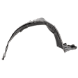 Front, Passenger Side Fender Liner, 4 Cyl., 2.0L Engine