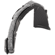 Front, Passenger Side Fender Liner, 4 Cyl., 2.0L Engine, CAPA CERTIFIED