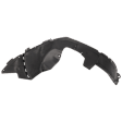 Front, Driver Side Fender Liner, 4 Cyl., 2.0L Engine