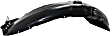 2015-2021 Kia Sedona - Front, Passenger Side Fender Liner, 6 Cyl., 3.3L Engine