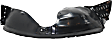 2015-2021 Kia Sedona - Front, Passenger Side Fender Liner, 6 Cyl., 3.3L Engine