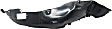Front, Passenger Side Fender Liner