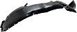 Front, Passenger Side Fender Liner