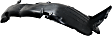 Front, Passenger Side Fender Liner