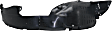 Front, Passenger Side Fender Liner