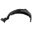  Front, Driver Side Fender Liner, 2.0 Liter Engine
