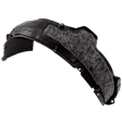  Front, Driver Side Fender Liner, 2.0 Liter Engine