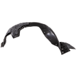  Front, Driver Side Fender Liner, 2.0 Liter Engine