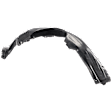 Front, Passenger Side Fender Liner, 4 Cyl., 1.6L Engine