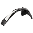 Front, Passenger Side Fender Liner