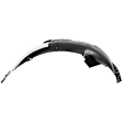 Front, Passenger Side Fender Liner CAPA Certified