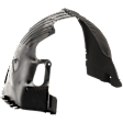 Front, Passenger Side Fender Liner