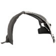 Front, Passenger Side Fender Liner