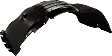 Front, Driver Side Fender Liner