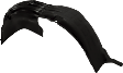 Front, Driver Side Fender Liner