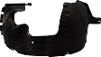 Front, Driver Side Fender Liner