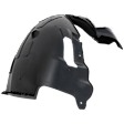Front, Passenger Side Fender Liner, 4 Cyl., 1.6L Engine, CAPA CERTIFIED
