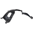 Front, Passenger Side Fender Liner, 4 Cyl., 1.6L Engine, CAPA CERTIFIED