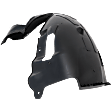 Front, Driver Side Fender Liner, 4 Cyl., 1.6L Engine