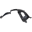 Front, Driver Side Fender Liner, 4 Cyl., 1.6L Engine