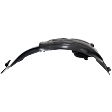 Front, Passenger Side Fender Liner