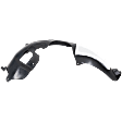 Front, Passenger Side Fender Liner