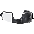 Front, Passenger Side Fender Liner