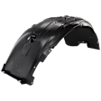 Front, Driver Side Fender Liner