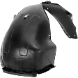 Front, Passenger Side Fender Liner