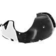 Front, Passenger Side Fender Liner