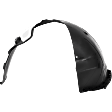 Front, Driver Side Fender Liner