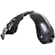Front, Passenger Side Fender Liner