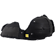 Front, Passenger Side Fender Liner CAPA Certified