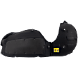 Front, Passenger Side Fender Liner CAPA Certified