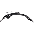Front, Driver Side Fender Liner
