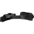 Front, Passenger Side Fender Liner