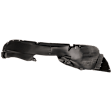 Front, Passenger Side Fender Liner