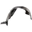 Front, Passenger Side Fender Liner