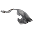 Front, Driver Side Fender Liner